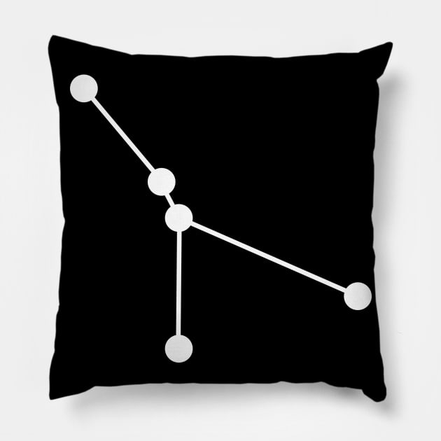 Cancer Horoscope Zodiac Pillow by renzkarlo