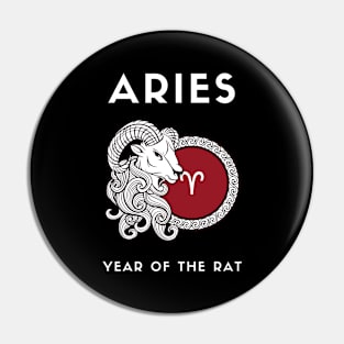 ARIES / Year of the OX Pin