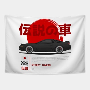 Tuner Black 3KGT JDM Tapestry