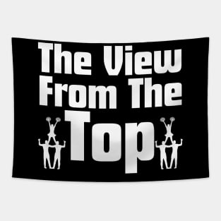 The View From The Top Tapestry