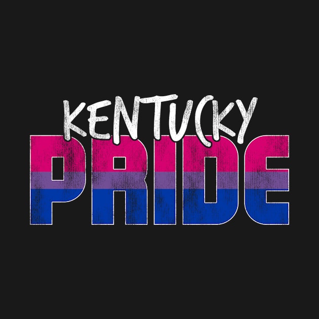 Kentucky Pride Bisexual Flag by wheedesign