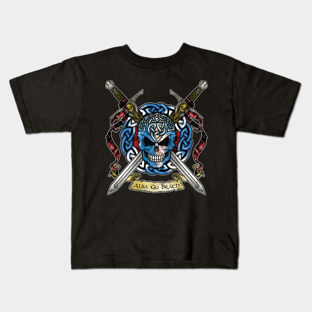 Viking Celtic warrior kids T Shirt