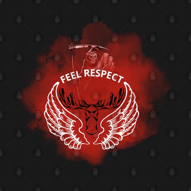 moose respect by Greenmillion