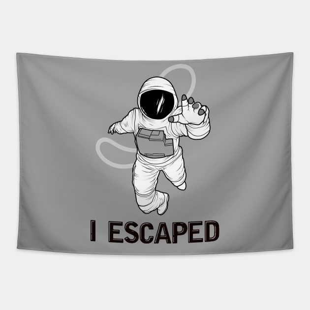 I Escaped Tapestry by M2M