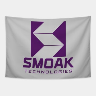 Smoak Technologies - Star City 2046 - Purple Tapestry