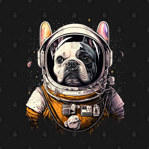 French Bulldog Astronaut by JayD World