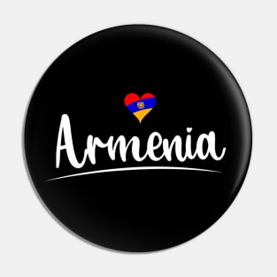 Armenia Pin