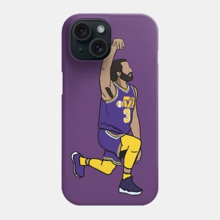 Ricky Rubio Celebration - Utah Jazz NBA Phone Case