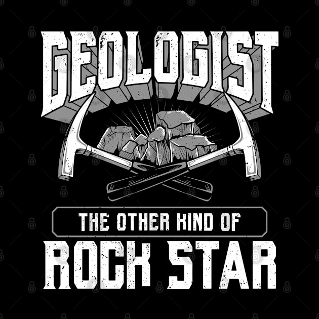 Geology Geologist Earth Science Scientist Gift by Krautshirts