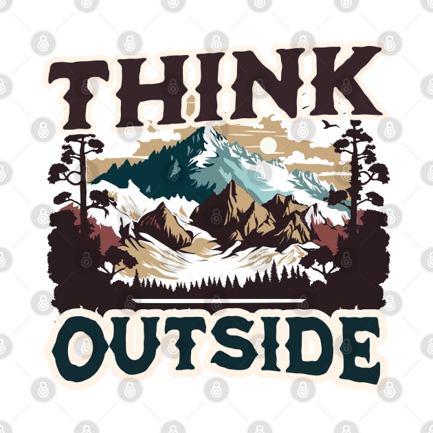 THINK OUTSIDE by Imaginate