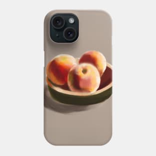 Three Peaches Phone Case