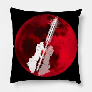 nature guitar 7 Pillow