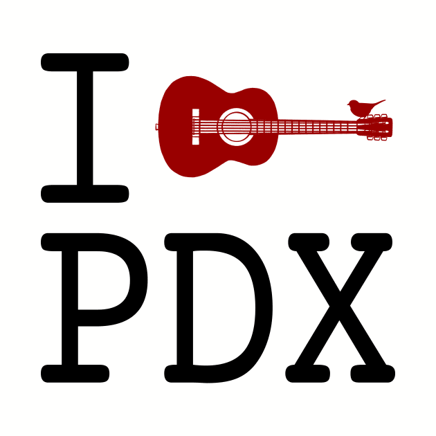 I (guitar) PDX by Boogiebus