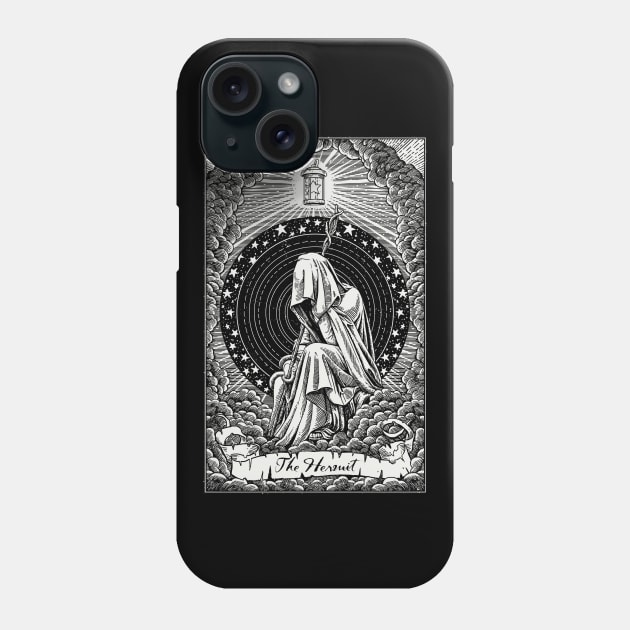 The Hermit Phone Case by zinn