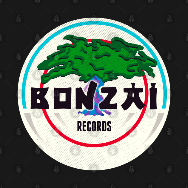 Bonzai Records - Bonzai - T-Shirt | TeePublic