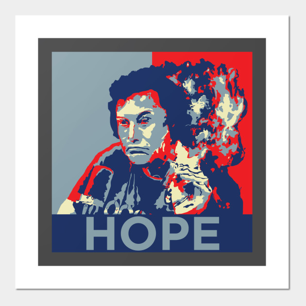 Elon Musk Hope Poster Elon Musk Posters And Art Prints Teepublic
