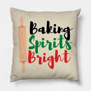 Baking Cheer Pillow