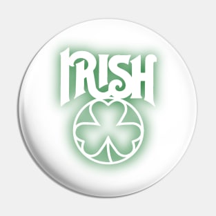 Irish! Pin