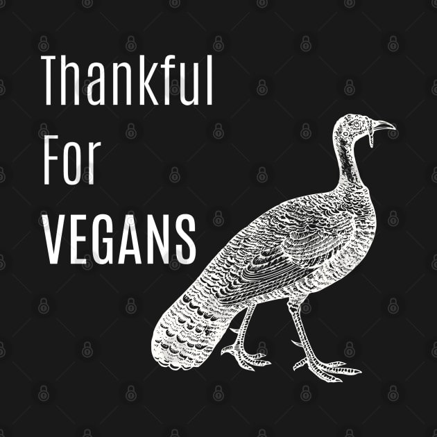 Thankful For Vegans - Turkey by TJWDraws