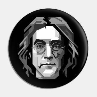 John Lennon WPAP Pin