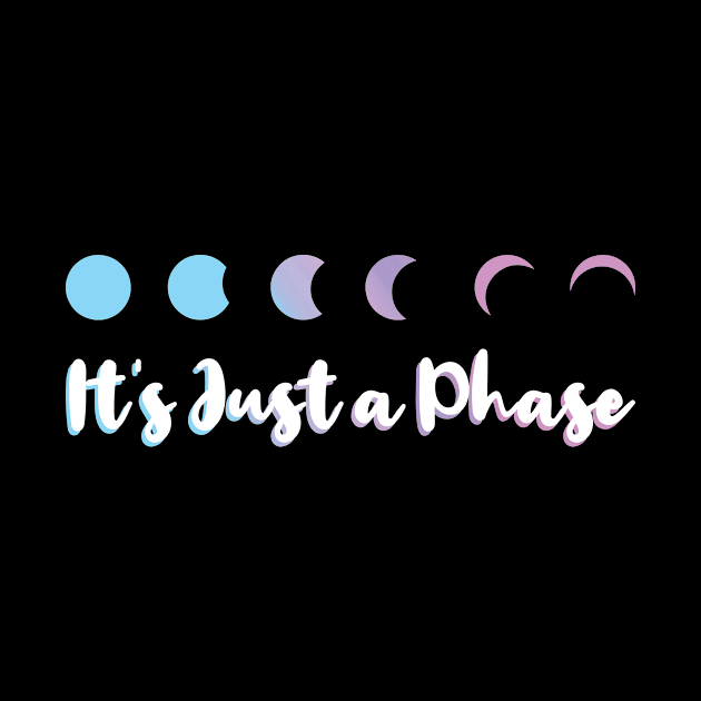 Moon Phases - It's Just a Phase by snapoutofit