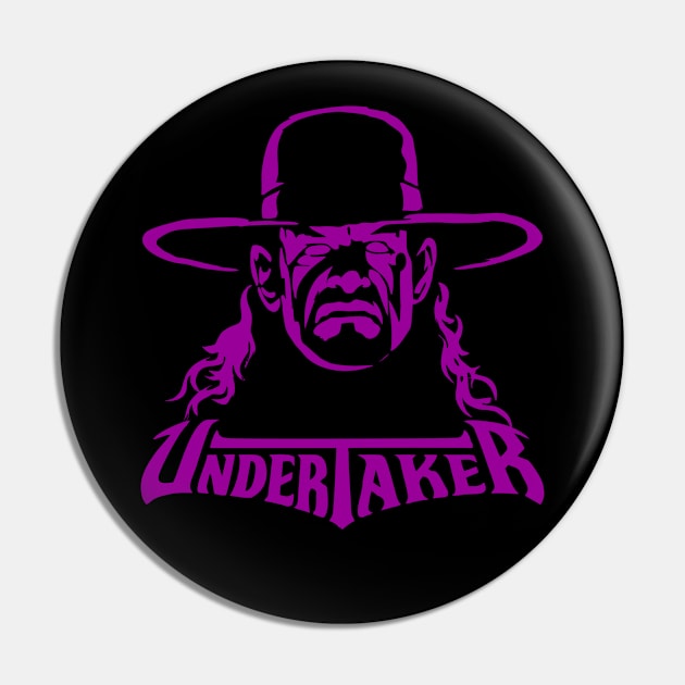 WWE SmackDown - UNDERTAKER Pin by Happy Asmara