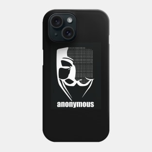 anonymous Phone Case