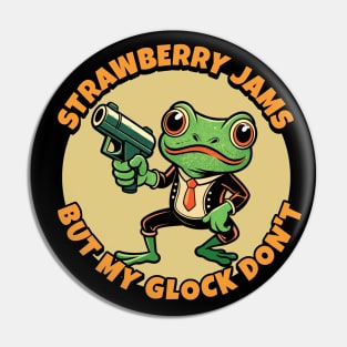 Strawberry Jams But My Glock Don't Pin