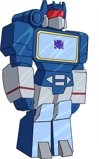 soundwave Kids T-Shirt by inkpocket