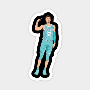 Lamelo Ball Magnet