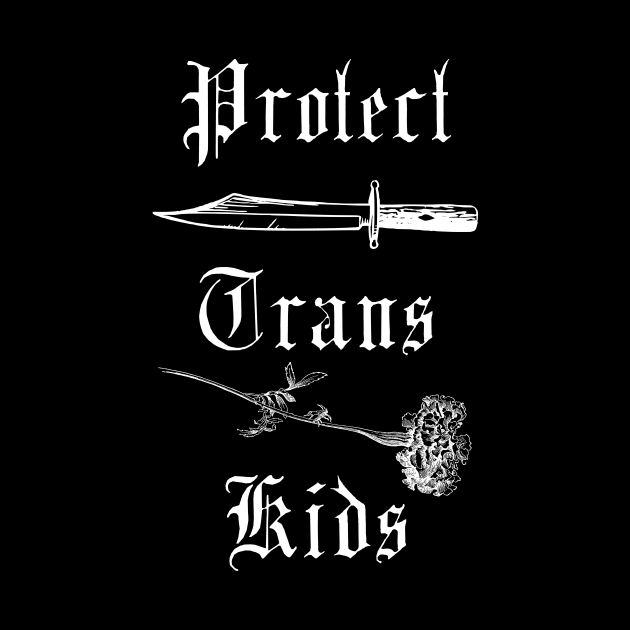 Protect Trans Kids by Death Is Art