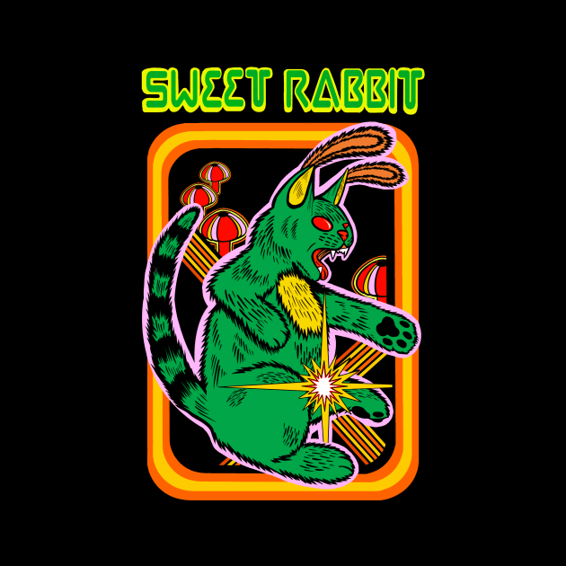 Sweet Rabbit centipede inspired logo by Popoffthepage