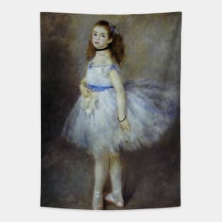 Ballet Dancer by Pierre Renoir Tapestry