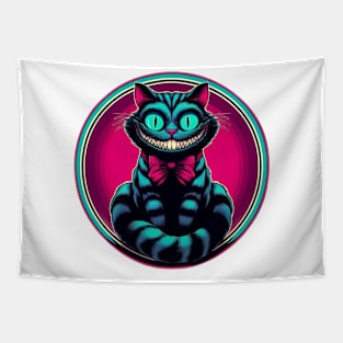 spooky cheshire cat Tapestry