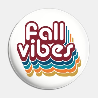 Fall Vibes Pin