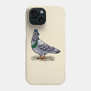 Big City Pigeon Phone Case