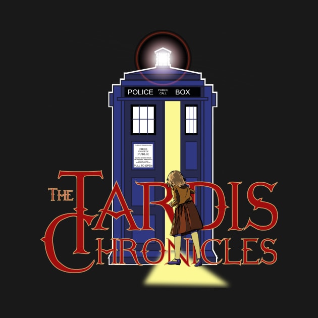 The Tardis Chronicles by KARMADESIGNER T-SHIRT SHOP