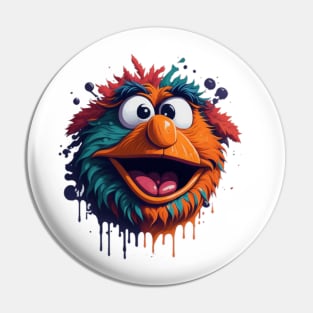 Muppets fan art Pin