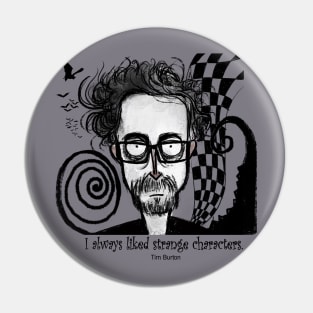 Tim Burton Pin