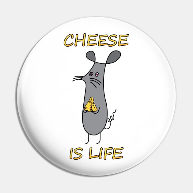 Cheese is life Pin by SDPP