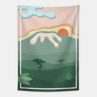 Kilimanjaro Tapestry