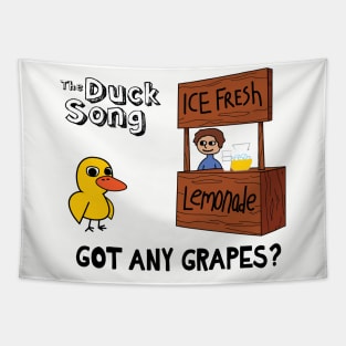 DUCK SONG AND BARTENDER Tapestry