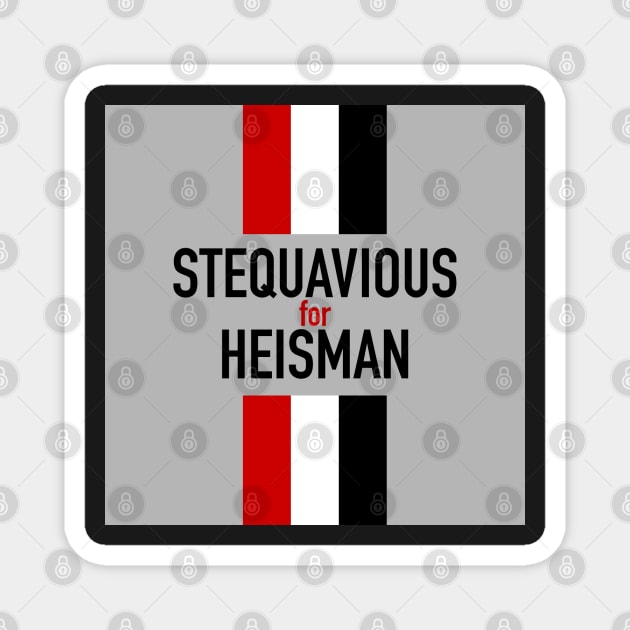 Stequavious for Heisman Magnet by tysonstreet