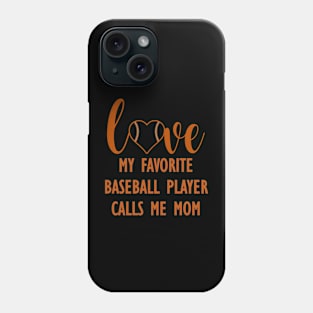 Baseball mom Phone Case