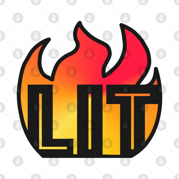 LIT (FIRE) by BoonieDunes