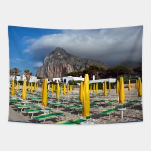 MAGIC BEACH of SAN VITO LO CAPO Tapestry