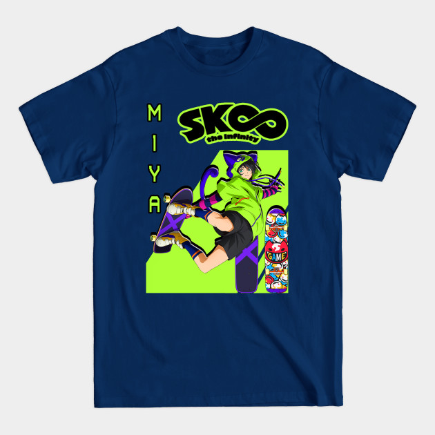 Discover MIYA - Sk8 The Infinity - T-Shirt