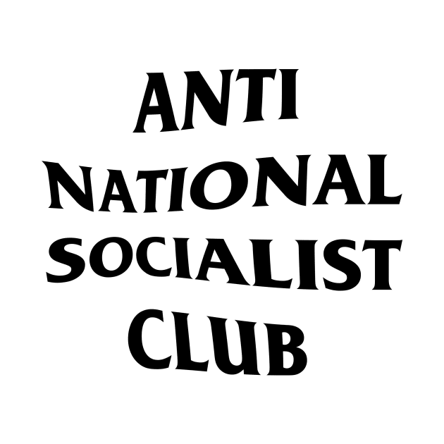Anti Nazi Club by Graograman
