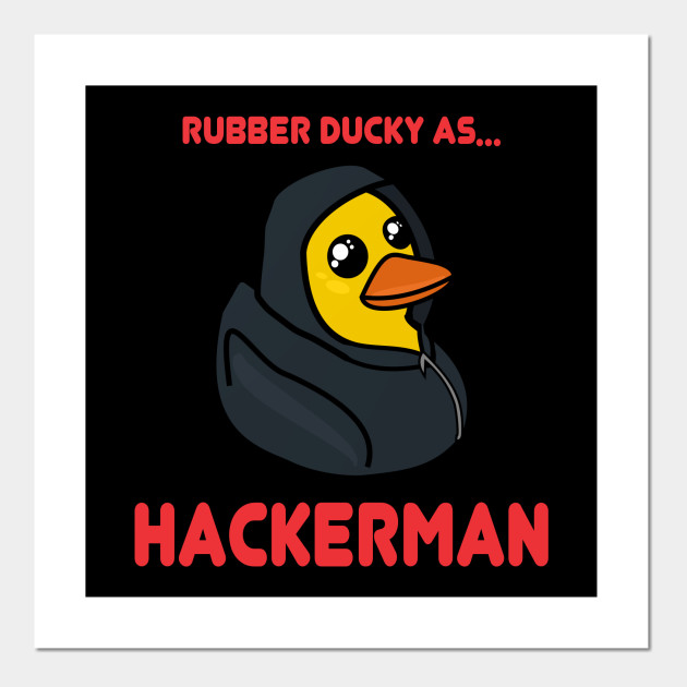 Ducky Mr Robot Posters And Art Prints Teepublic
