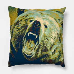 Bear Roar Pop 1 Pillow